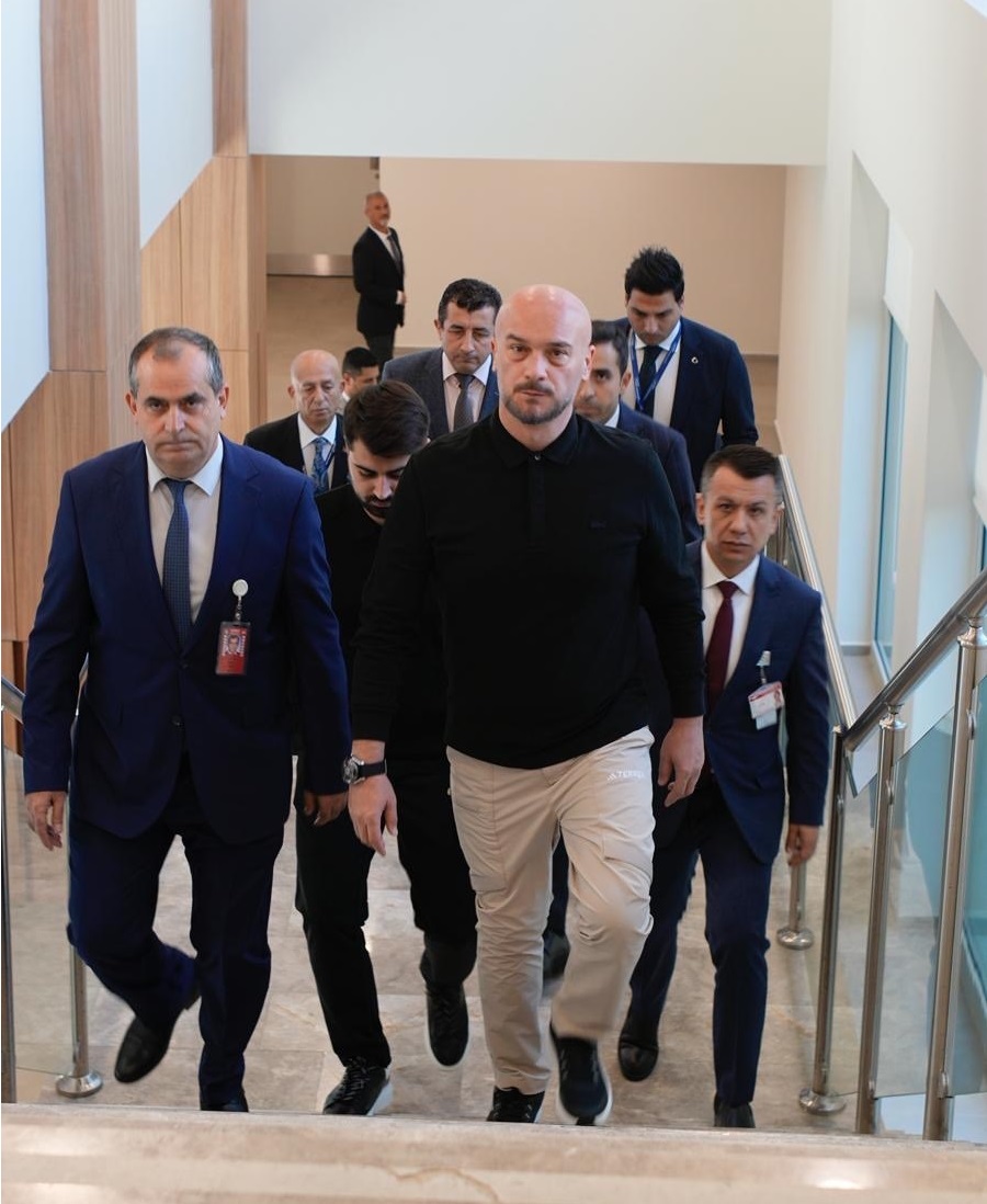 Genel Müdürümüz Sayın Enes Çakmak Havalimanımızı Ziyaret Etti.