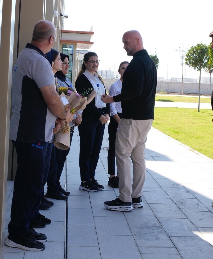 Genel Müdürümüz Sayın Enes Çakmak Havalimanımızı Ziyaret Etti.