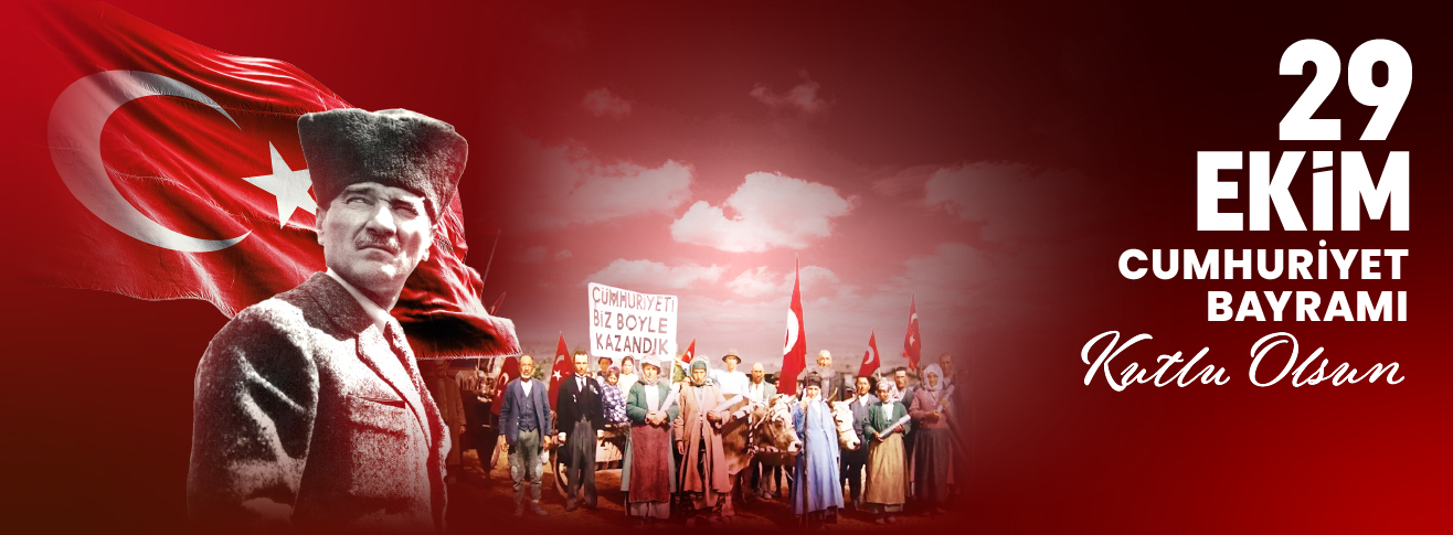 YK BAŞKANI VE GENEL MÜDÜRÜMÜZ ENES ÇAKMAK'IN "29 EKİM CUMHURİYET BAYRAMI" MESAJI