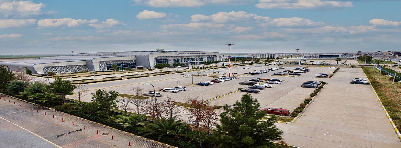 EKİM  AYINDA MARDİN PROF. DR. AZİZ SANCAR  HAVALİMANI’NDA 77041 YOLCUYA HİZMET VERİLDİ