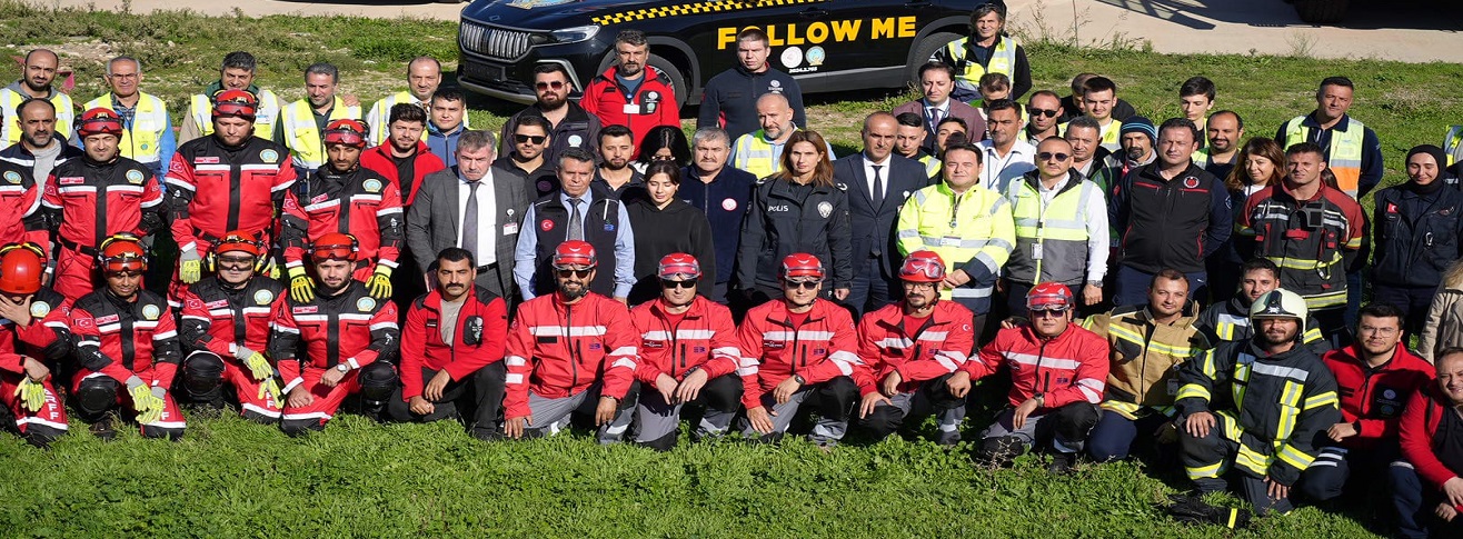 2025 YILI GENİŞ KAPSAMLI TATBİKAT