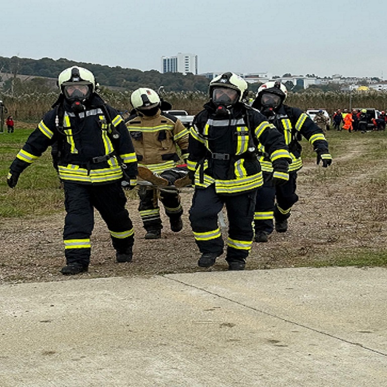 DHMİ SİNOP HAVALİMANI MÜDÜRLÜĞÜ  2025 YILI ACİL DURUM PLANI  GENİŞ KATILIMLI UÇAK KAZA KIRIM TATBİKATI