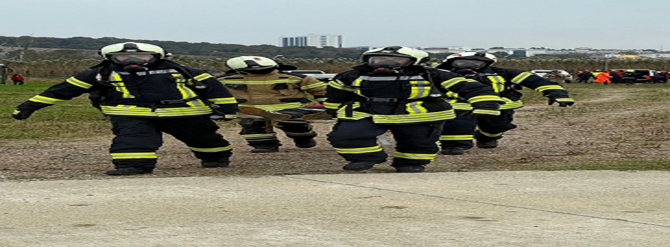 DHMİ SİNOP HAVALİMANI MÜDÜRLÜĞÜ  2025 YILI ACİL DURUM PLANI  GENİŞ KATILIMLI UÇAK KAZA KIRIM TATBİKATI