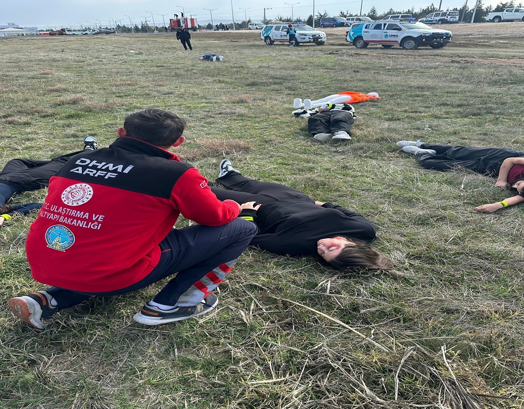 2025 Yılı Geniş Kapsamlı Yangın Tatbikatı