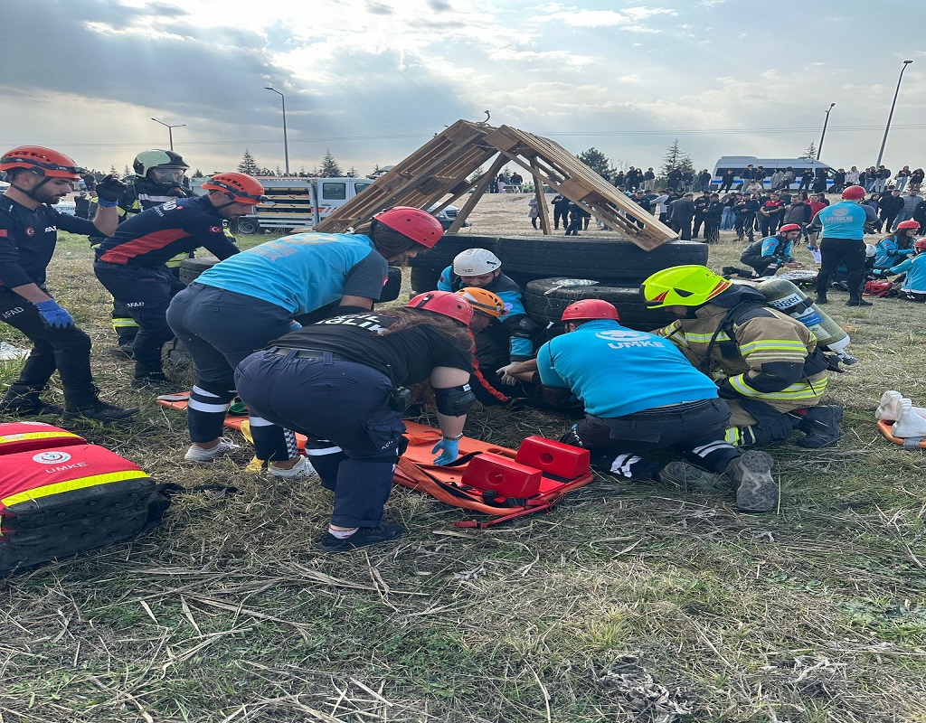 2025 Yılı Geniş Kapsamlı Yangın Tatbikatı