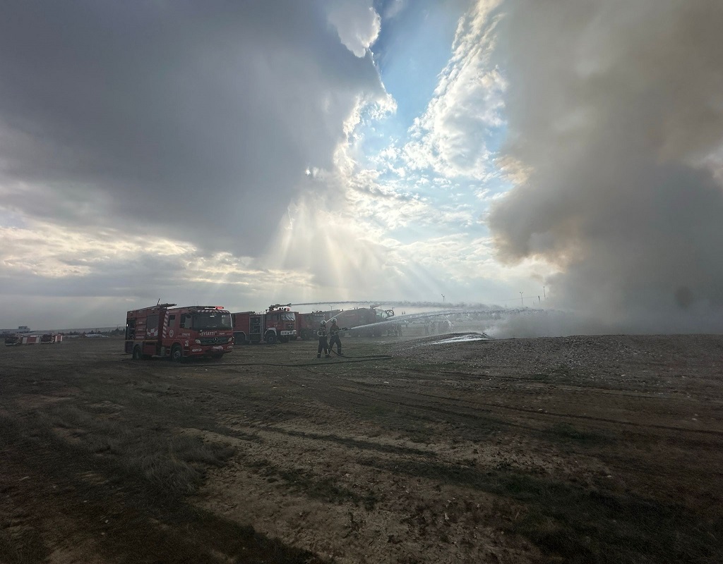 2025 Yılı Geniş Kapsamlı Yangın Tatbikatı