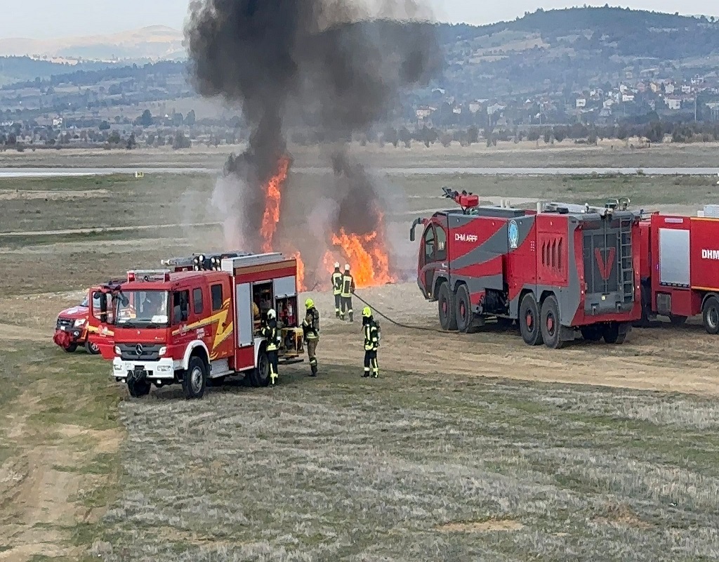 2025 Yılı Geniş Kapsamlı Yangın Tatbikatı