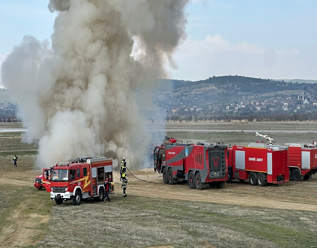 2025 Yılı Geniş Kapsamlı Yangın Tatbikatı