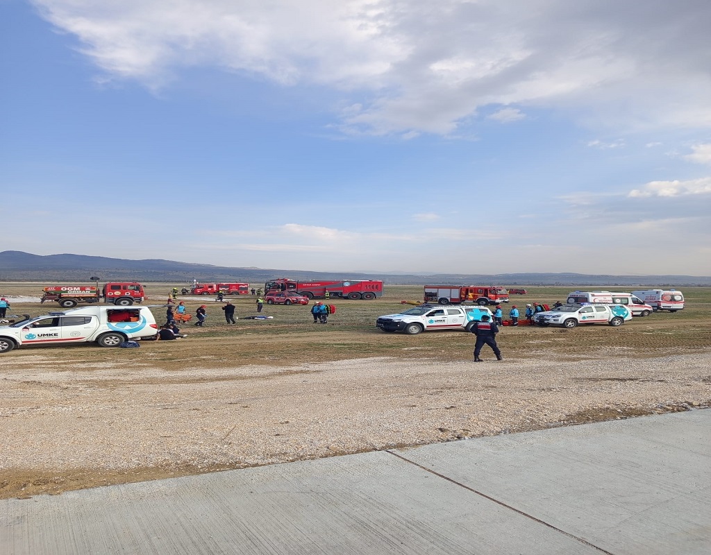 2025 Yılı Geniş Kapsamlı Yangın Tatbikatı