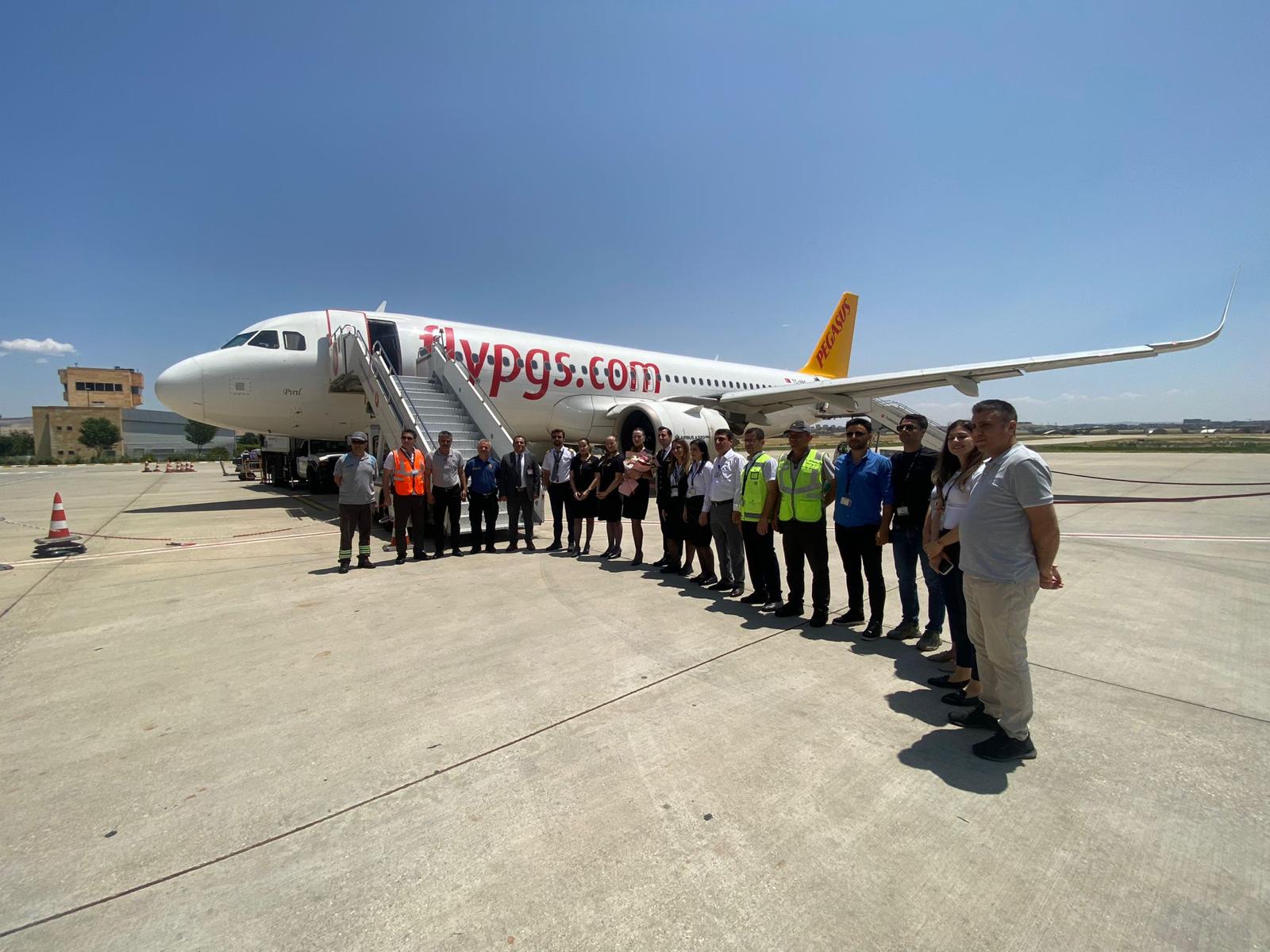 EKİM AYINDA BATMAN HAVALİMANI’NDA 67.673 YOLCUYA HİZMET VERİLDİ