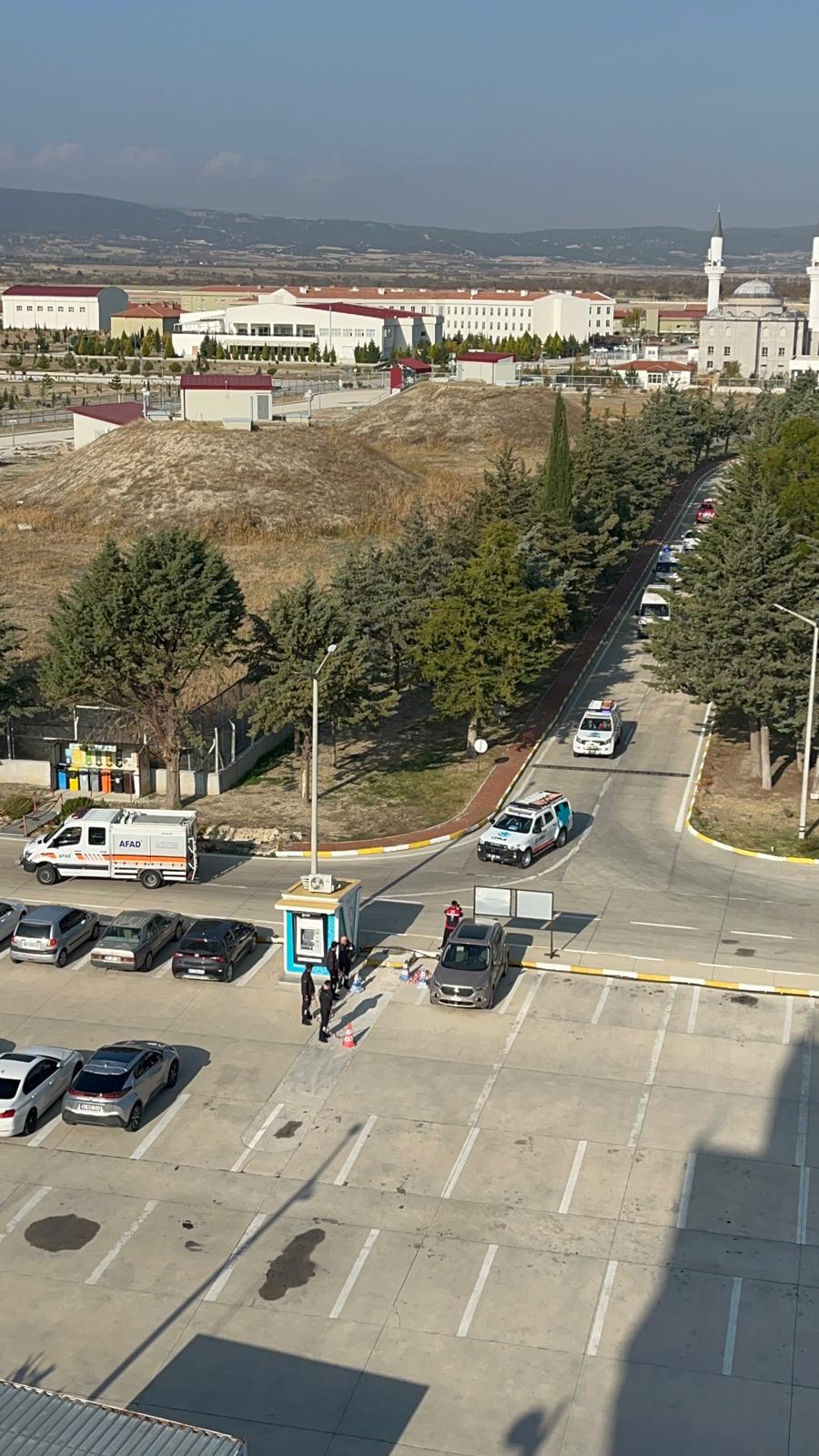 Havalimanımızda Tüm Kurum ve Kuruluşlarla Birlikte Geniş Katılımlı Acil Durum Tatbikatı Gerçekleştirildi