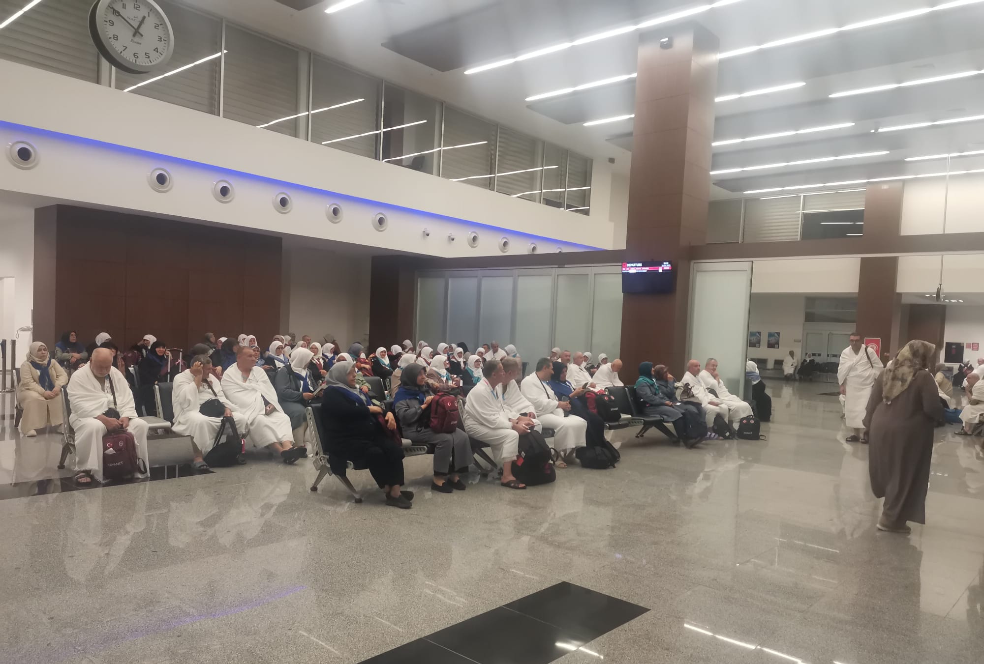 Çanakkale Havalimanında Umre Uçuşu Yoğunluğu 