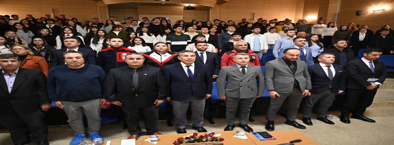 Uşak Üniversitesi Tarafından Düzenlenen Uluslararası Sivil Havacılık Günü Programına Katılım Sağladık