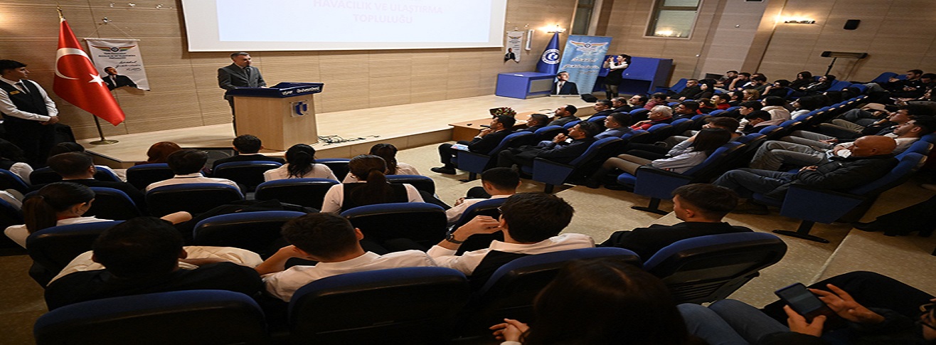 Uşak Üniversitesi Tarafından Düzenlenen Uluslararası Sivil Havacılık Günü Programına Katılım Sağladık