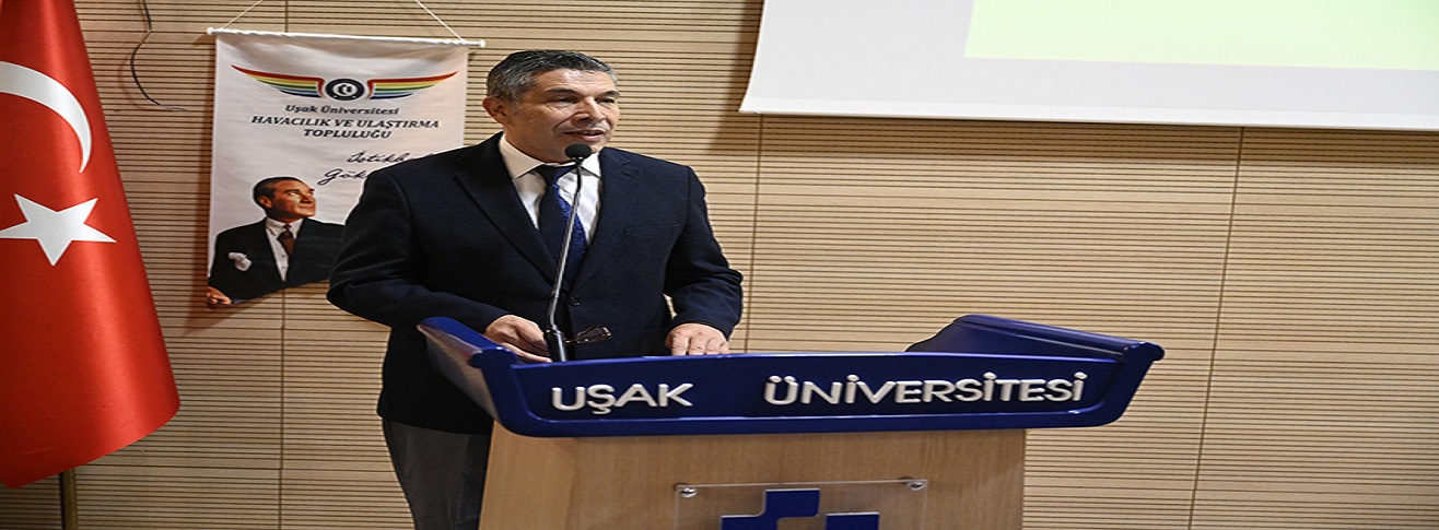 Uşak Üniversitesi Tarafından Düzenlenen Uluslararası Sivil Havacılık Günü Programına Katılım Sağladık