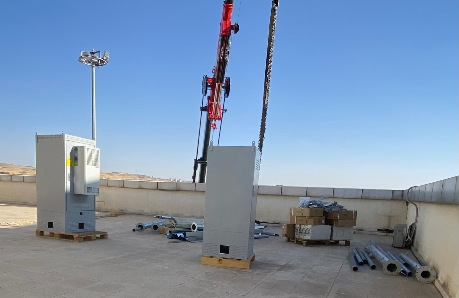 Batman Havalimanında İletişim Altyapısı Güçlendirildi