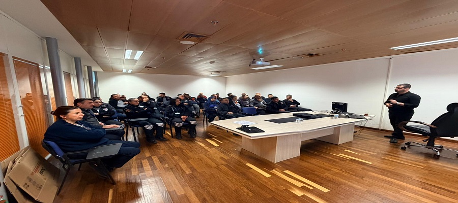 HAVALİMANIMIZDA ÇEVRE BİLİNÇLENDİRME VE FARKINDALIK EĞİTİMİ VERİLDİ