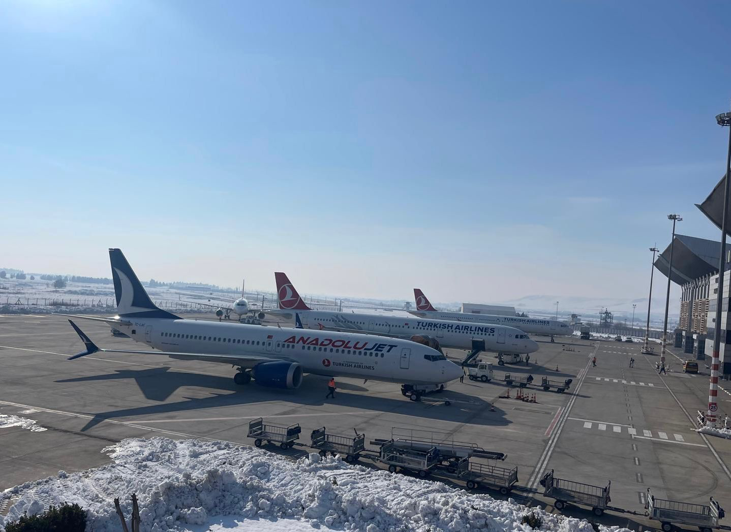 Aralık Ayında Batman Havalimanı’nda 62.812 Yolcuya Hizmet Verildi