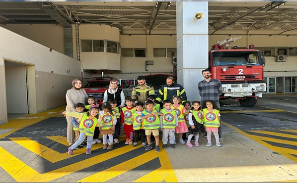 BATMAN HAVALİMANI KAPILARINI MİNİK ÖĞRENCİLERE AÇTI