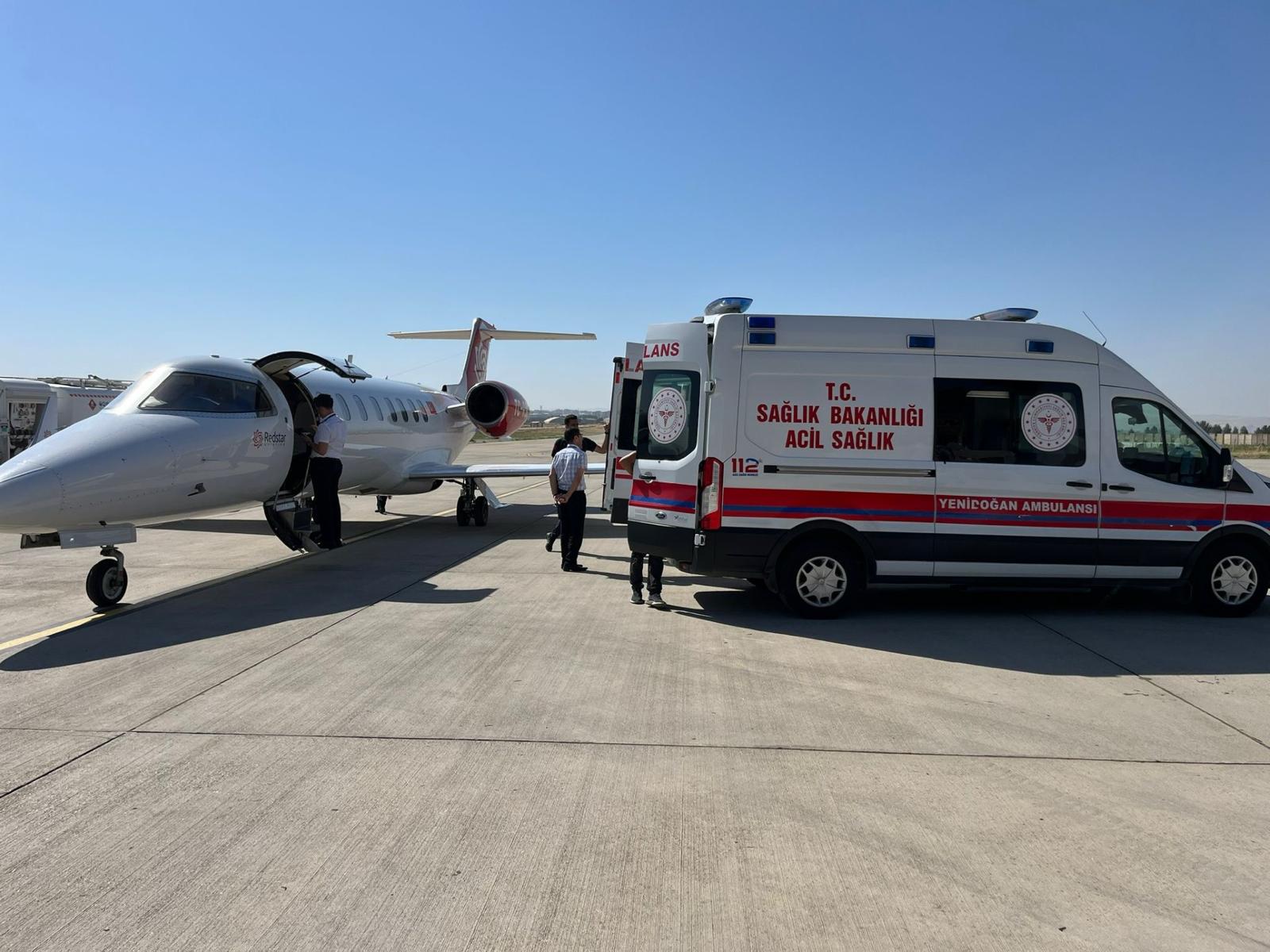 BATMAN HAVALİMANI SAĞLIKTA KESİNTİSİZ HAVA DESTEĞİ SAĞLIYOR