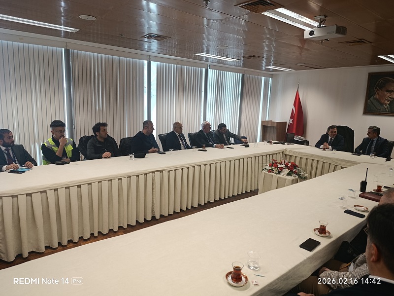 HAVALİMANIMIZDA DEVİR TESLİM TÖRENİ DÜZENLENDİ