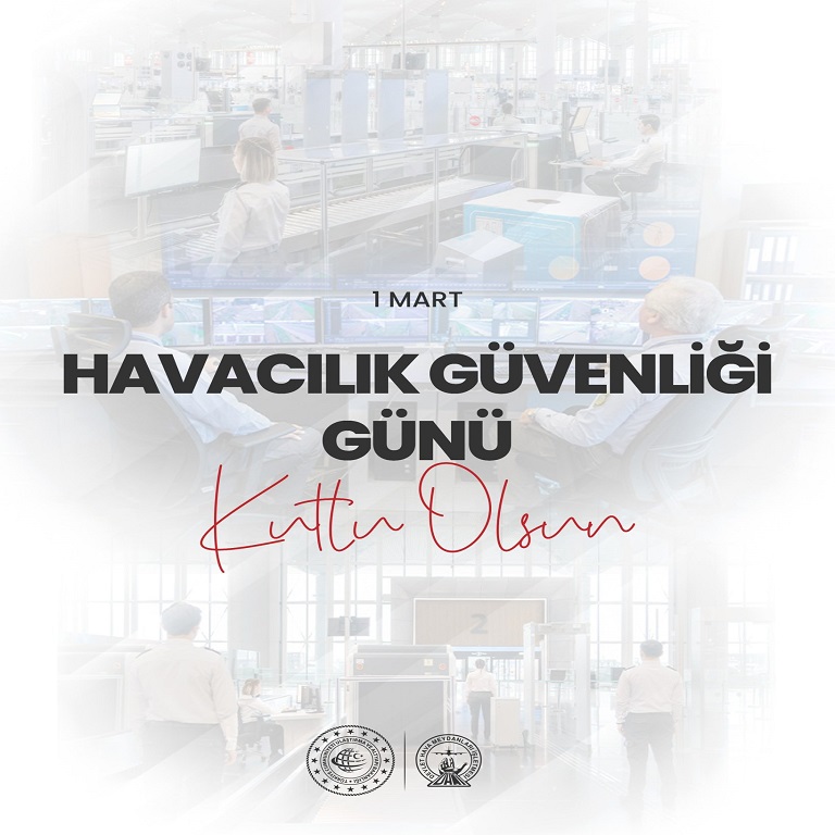 HAVACILIK GÜVENLİĞİ GÜNÜ KUTLU OLSUN