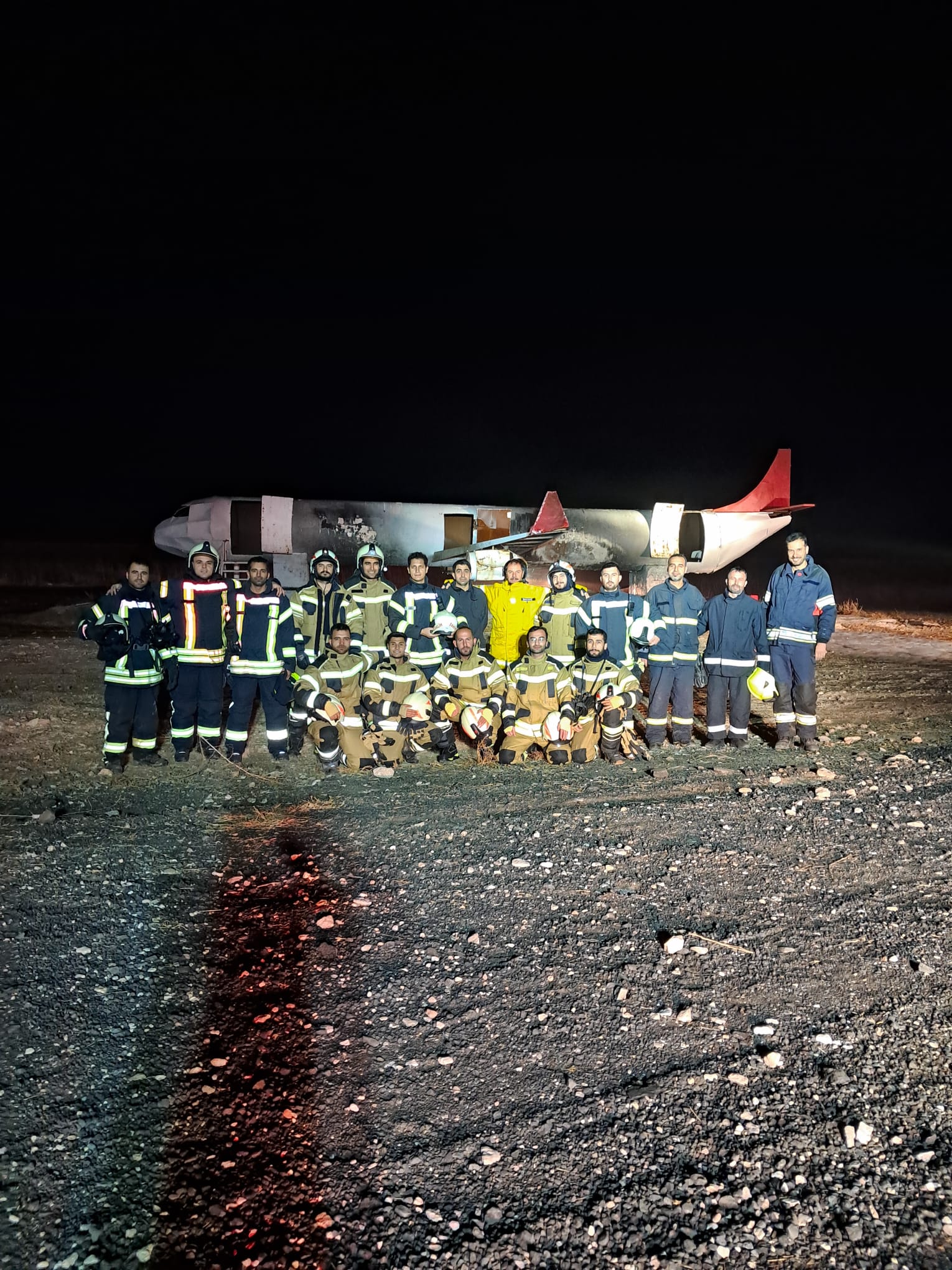 Havalimanımızda Güvenlik Memurları, ARFF Çalışanları, Sivil Havacılık Mekaniği Teknik Elemanları Günü Kutlandı.