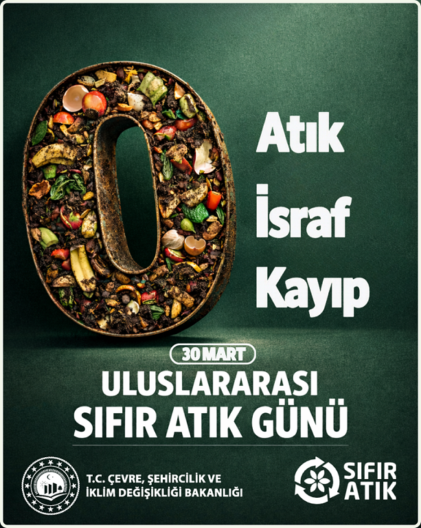 30 Mart Uluslararası Sıfır Atık Günü 