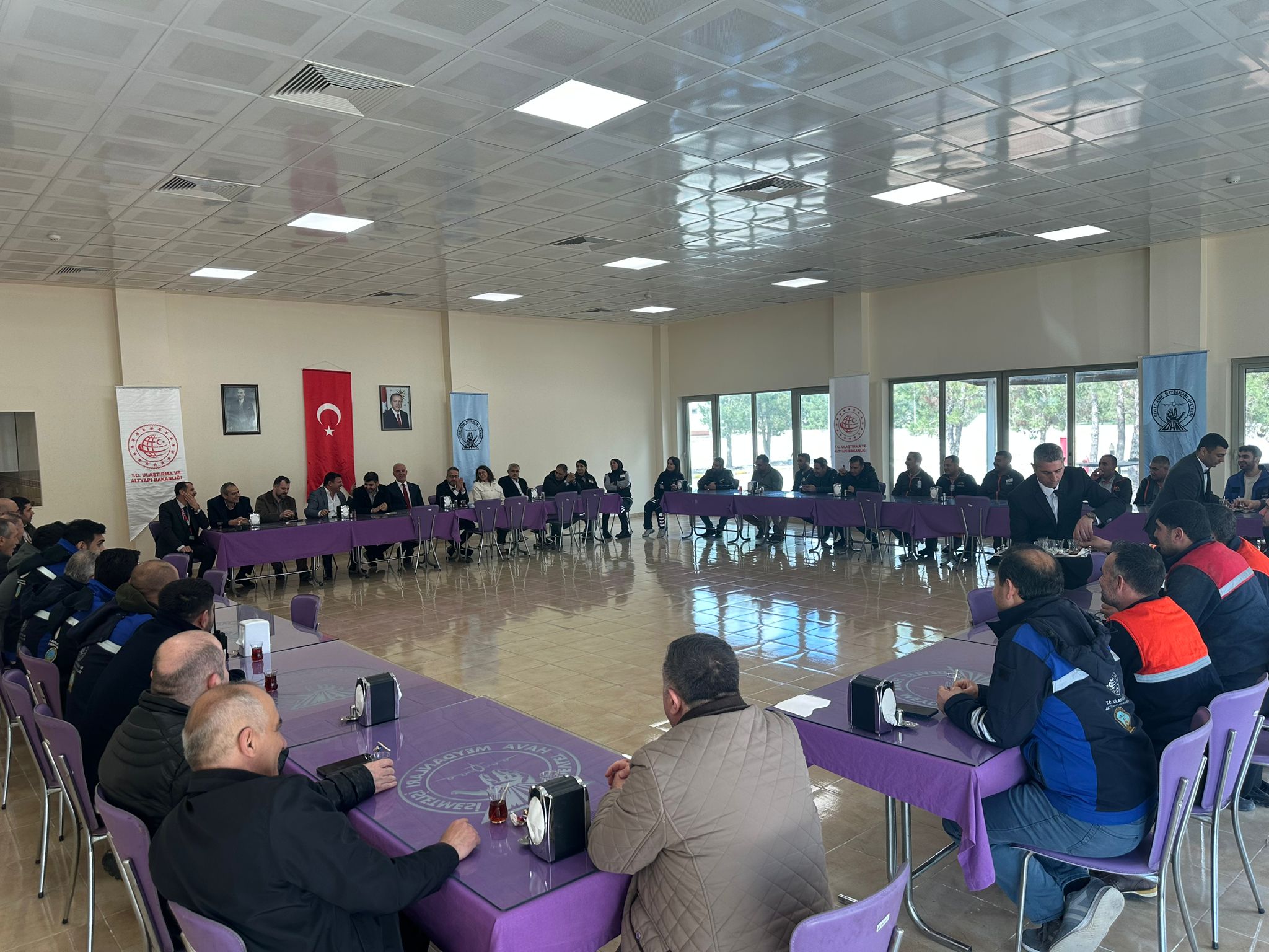 Havalimanımızda Bayramlaşma Merasimi Düzenlendi