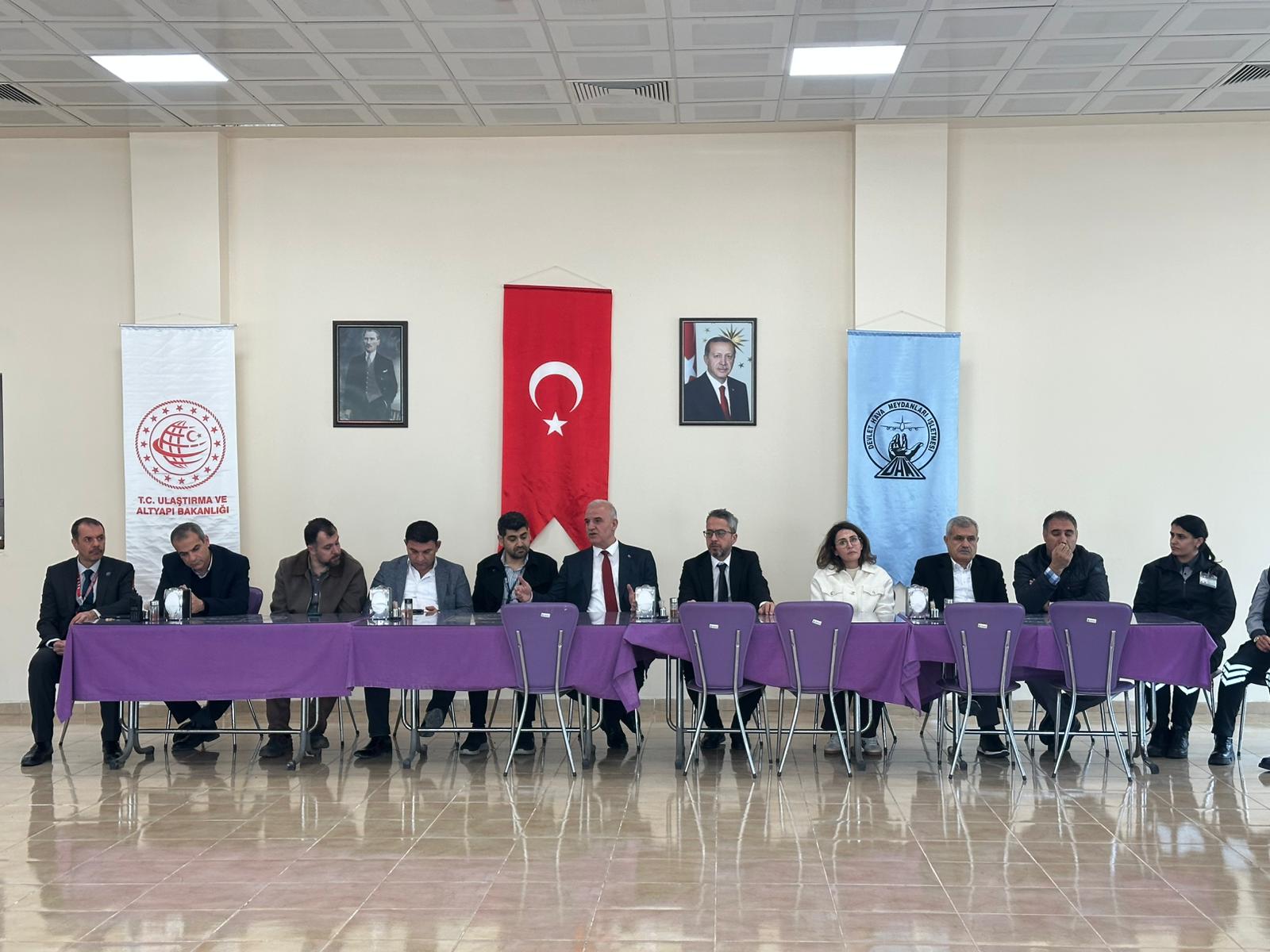 Havalimanımızda Bayramlaşma Merasimi Düzenlendi