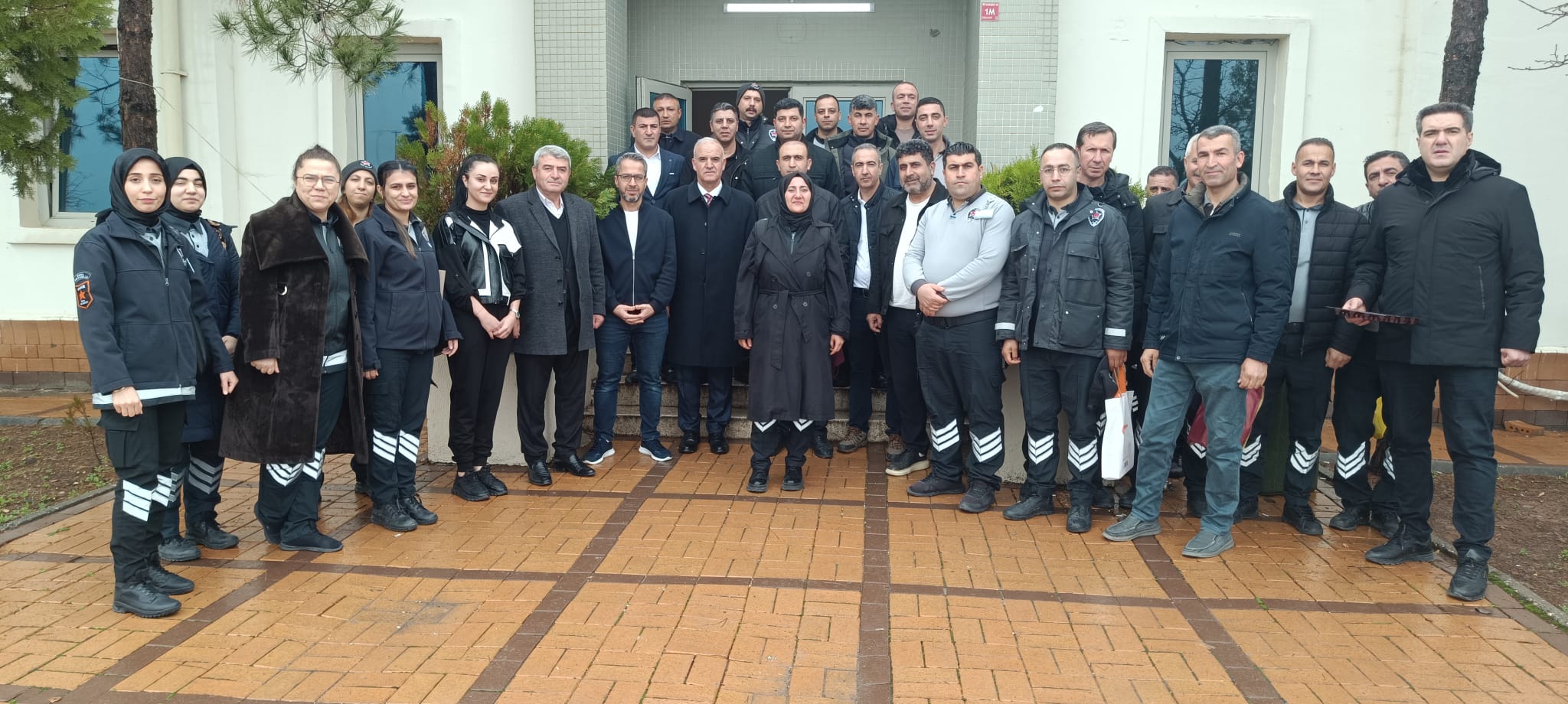 Havalimanımızda Bayramlaşma Merasimi Düzenlendi