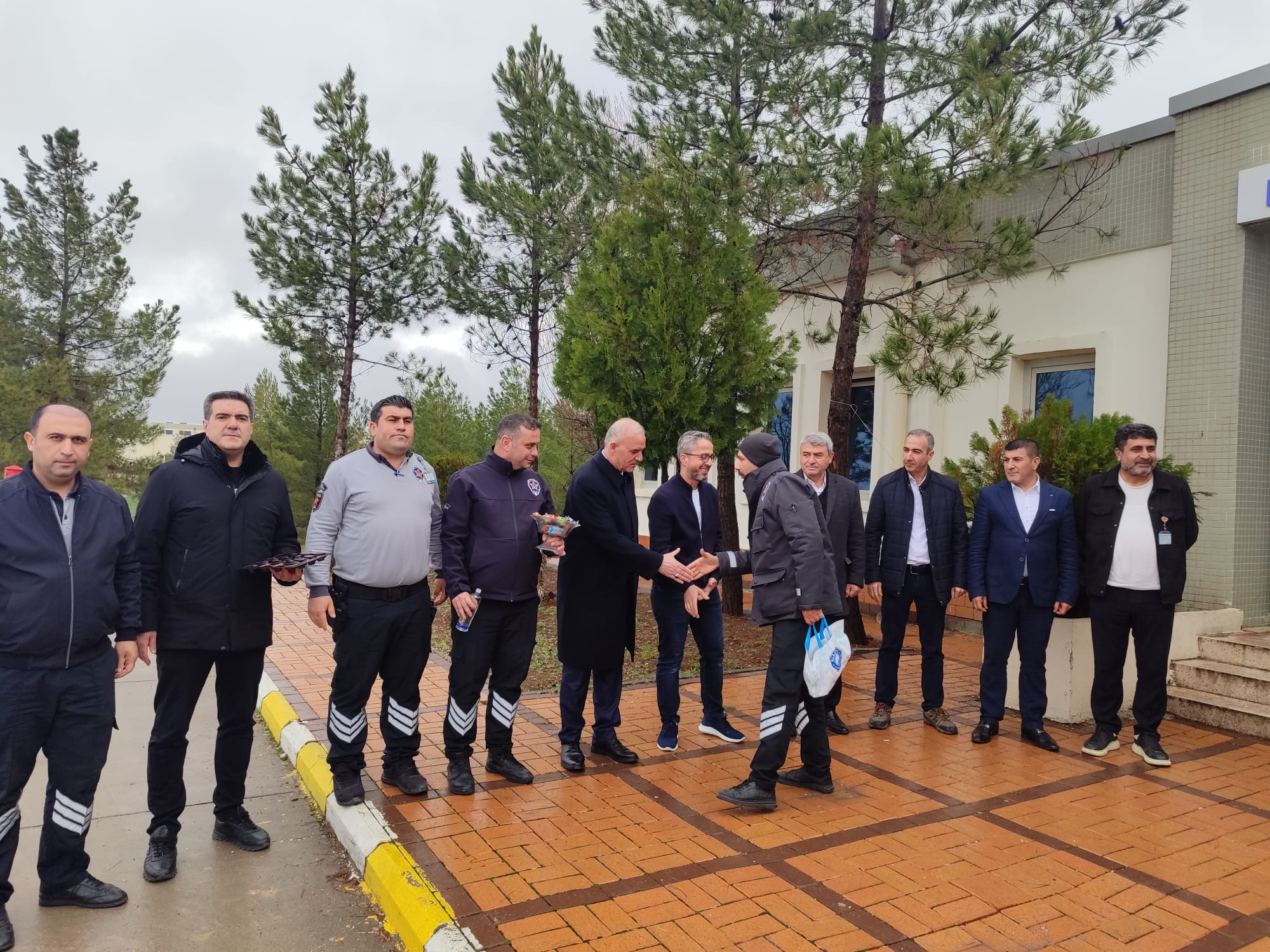 Havalimanımızda Bayramlaşma Merasimi Düzenlendi