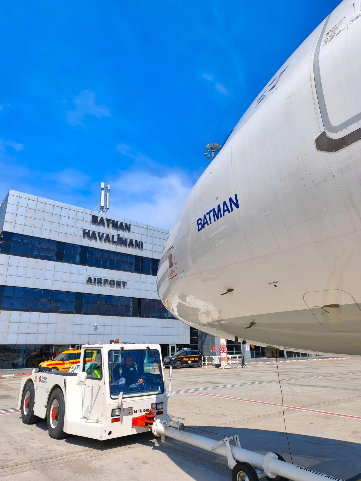 BATMAN HAVALİMANI YAZ TARİFESİNE GEÇİYOR