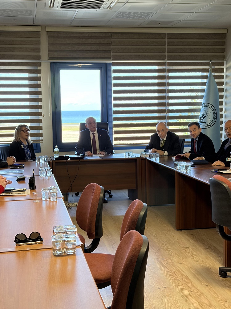 Trabzon Havalimanı Başmüdürlüğü İSG kurul toplantısı 09.04.2026 tarihinde Başmüdürlük toplantı salonunda gerçekleştirilmiştir. 