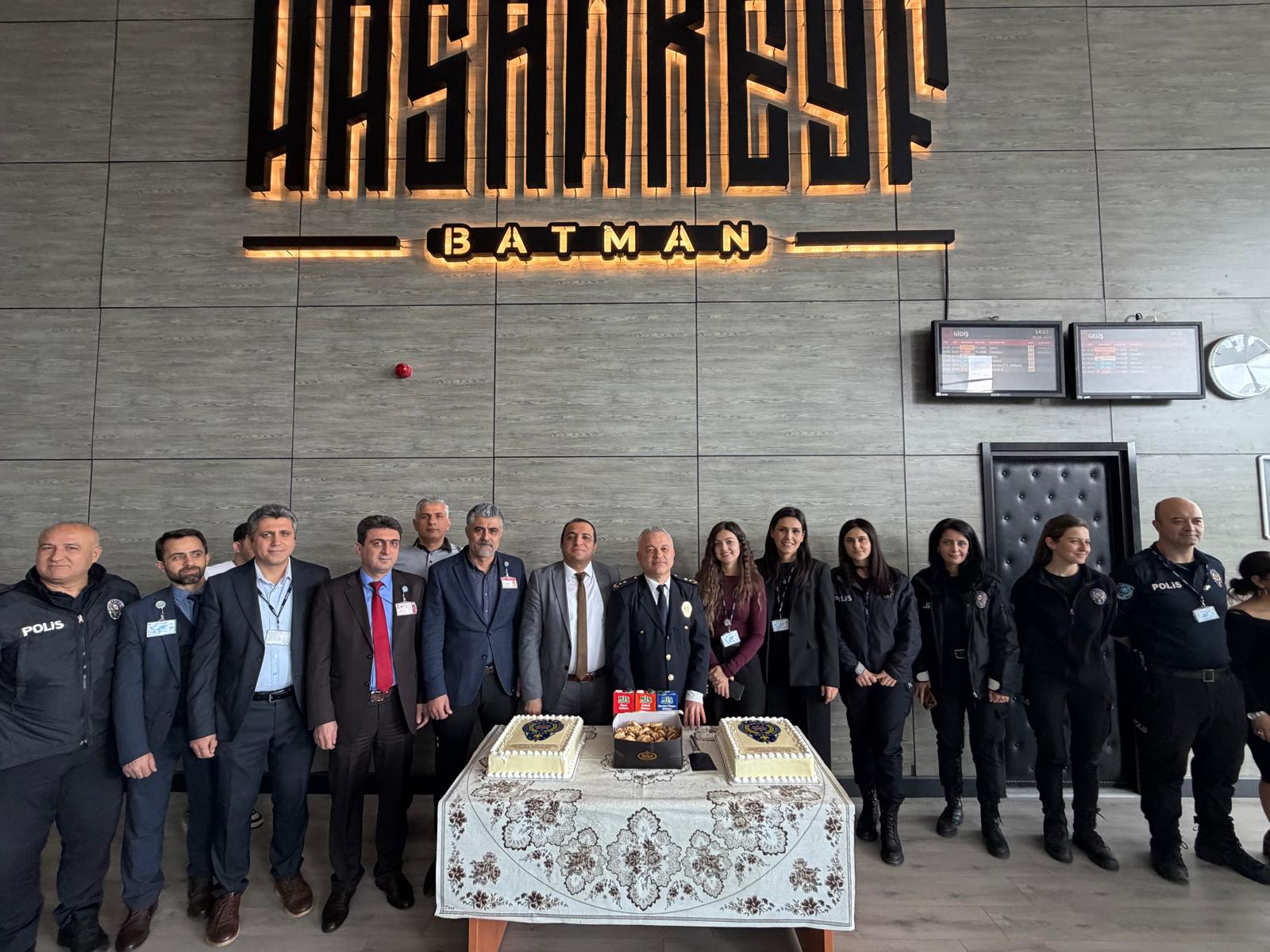 POLİS HAFTASI HAVALİMANINDA COŞKUYLA KUTLANDI