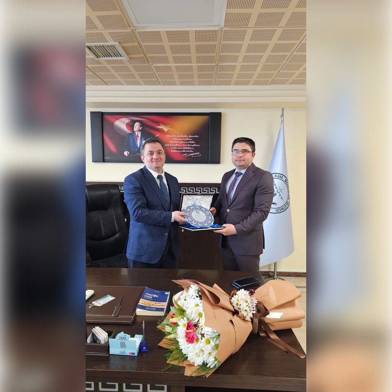 BURSA YENİŞEHİR HAVALİMANINDA GÖREV DEĞİŞİMİ
