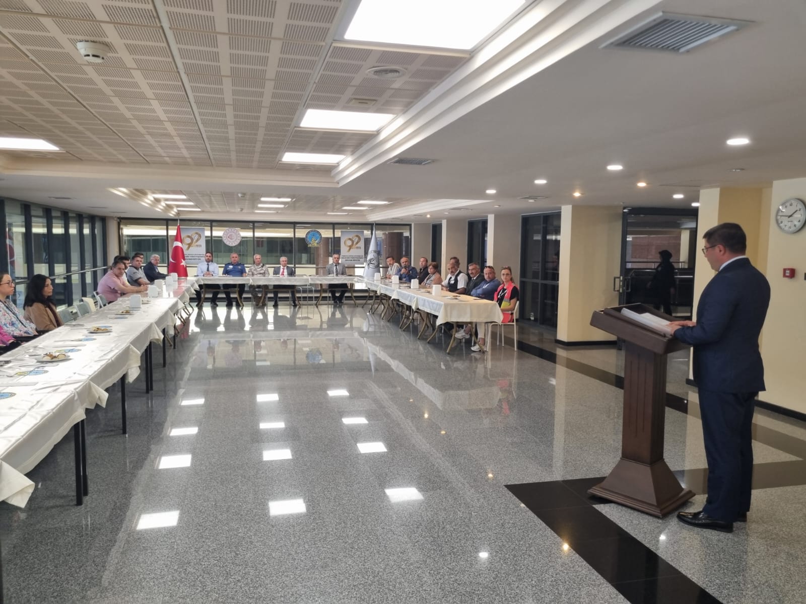 DEVLET HAVA MEYDANLARI İŞLETMESİ’NİN 92. KURULUŞ YIL DÖNÜMÜ HAVALİMANIMIZDA KUTLANDI