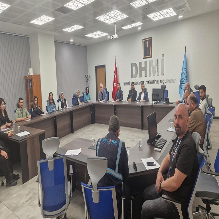 Kayseri Havalimanı Deprem-Yangın-Bina Tahliye Tatbikatı