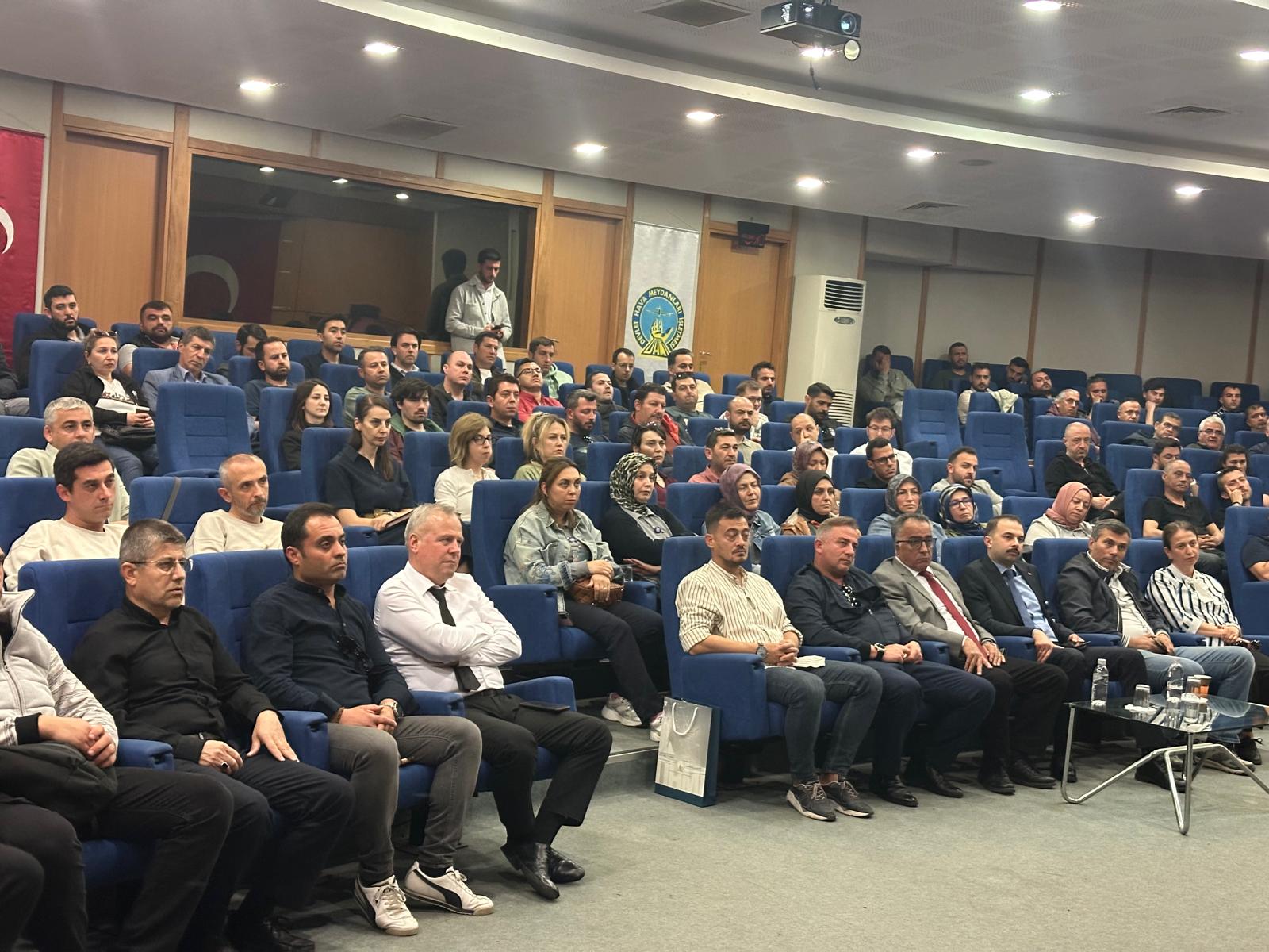 DHMİ’DEN ÖRNEK EĞİTİM PROGRAMI: “KURUMSAL BAĞLILIK EĞİTİMİ” YOĞUN KATILIMLA GERÇEKLEŞTİRİLDİ