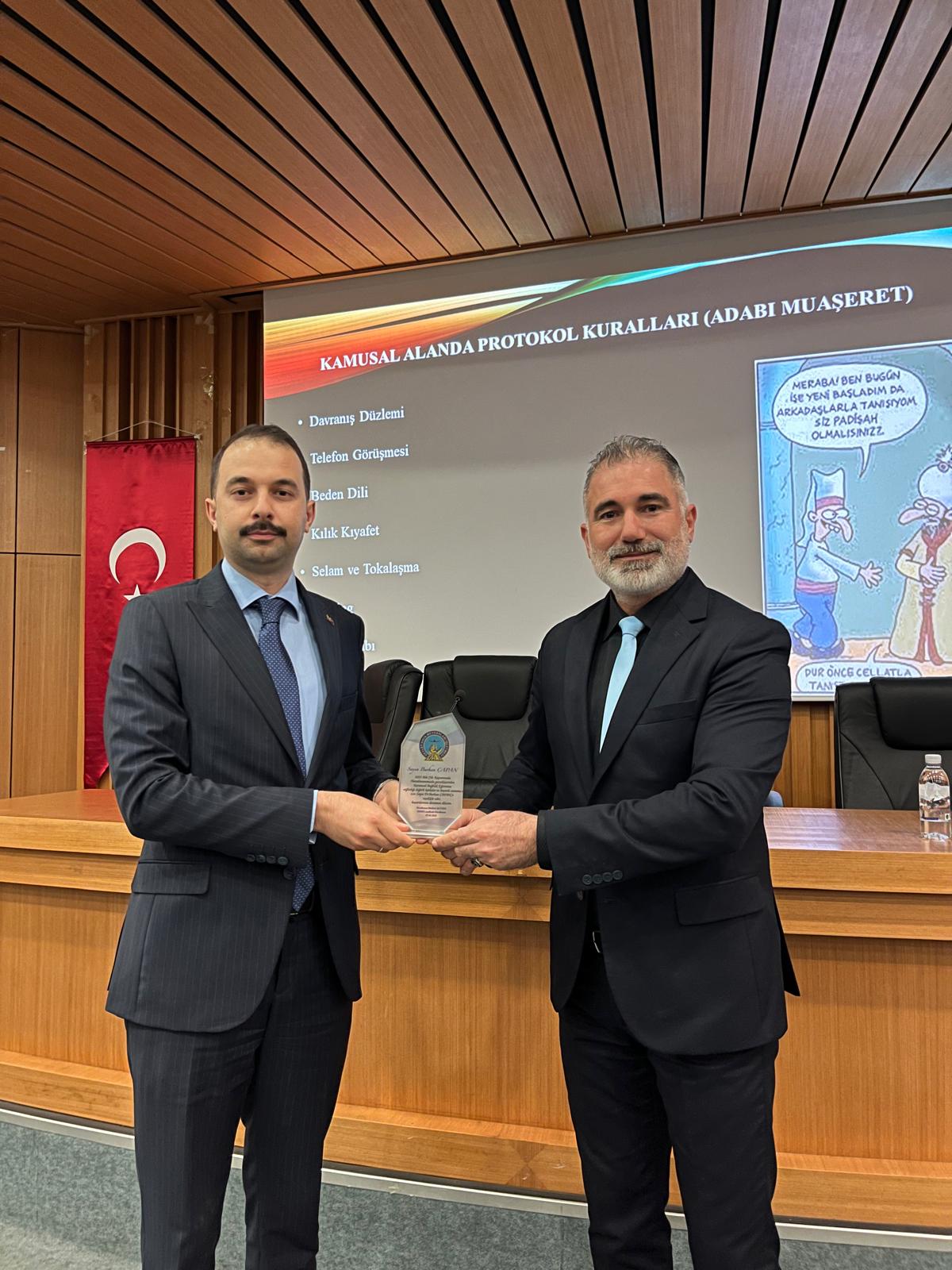 DHMİ’DEN ÖRNEK EĞİTİM PROGRAMI: “KURUMSAL BAĞLILIK EĞİTİMİ” YOĞUN KATILIMLA GERÇEKLEŞTİRİLDİ