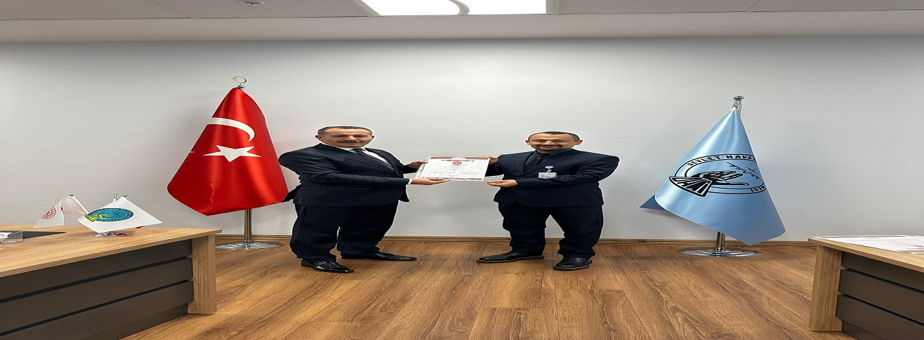 GAZİANTEP HAVALİMANI PERSONELLERİNE VALİLİK TARAFINDAN BAŞARI BELGESİ VERİLDİ