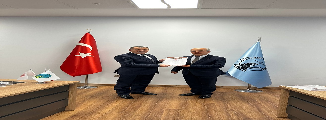 GAZİANTEP HAVALİMANI PERSONELLERİNE VALİLİK TARAFINDAN BAŞARI BELGESİ VERİLDİ