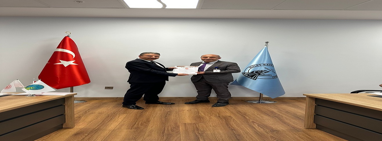 GAZİANTEP HAVALİMANI PERSONELLERİNE VALİLİK TARAFINDAN BAŞARI BELGESİ VERİLDİ
