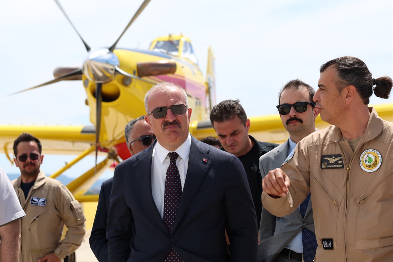 Çanakkale Valimizin Havalimanı Ziyareti 