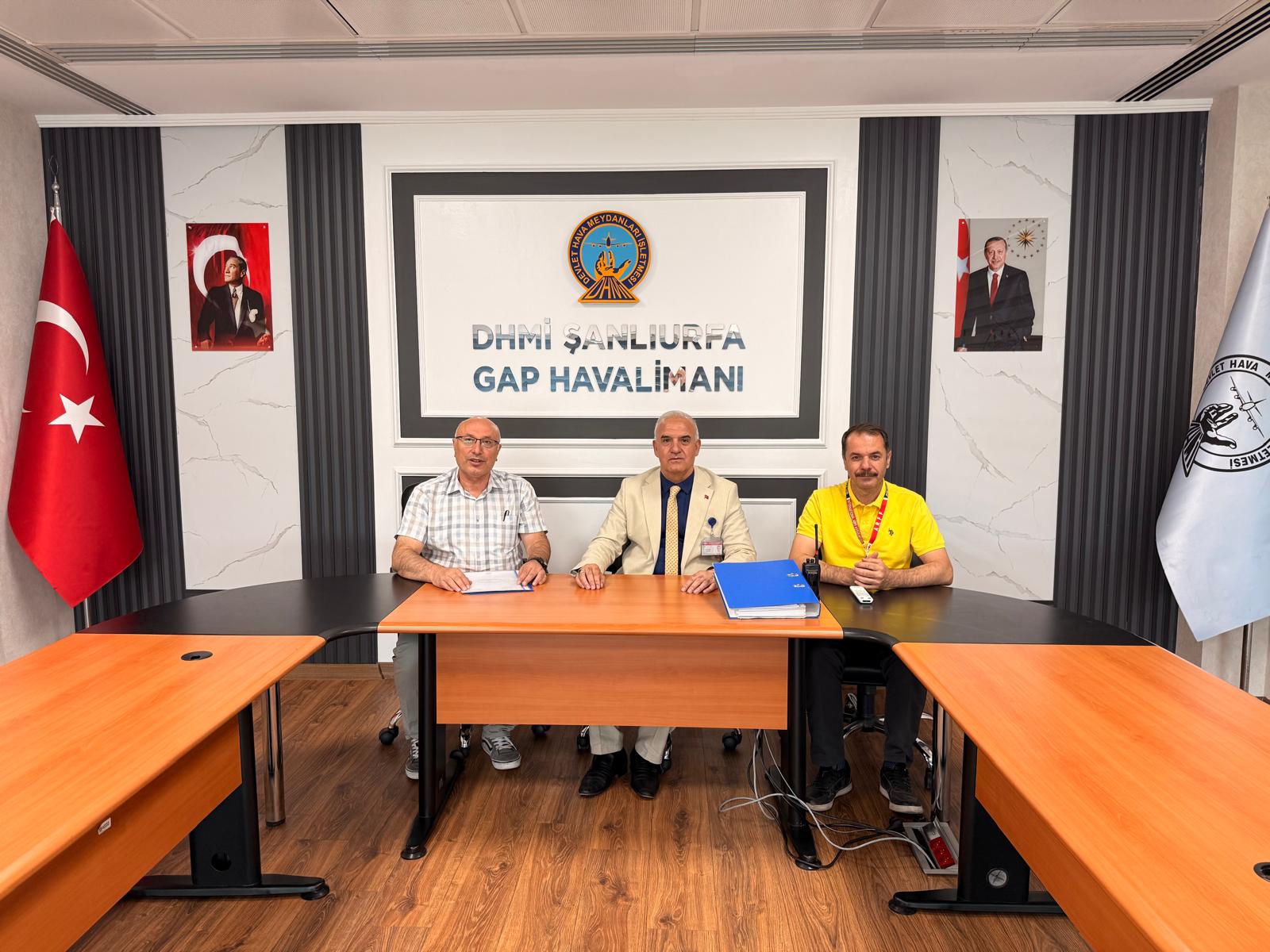 Şanlıurfa İl Milli Eğitim Müdürlüğü İle Protokol İmzalandı