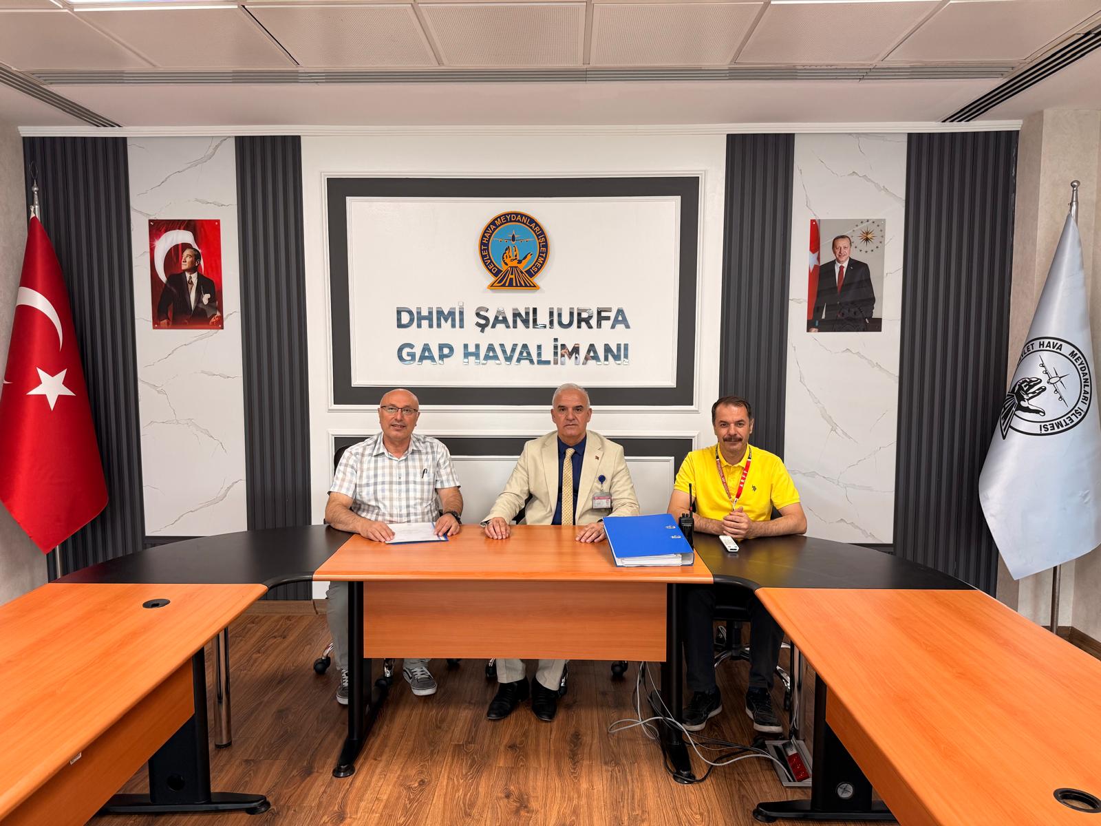 Şanlıurfa İl Milli Eğitim Müdürlüğü İle Protokol İmzalandı
