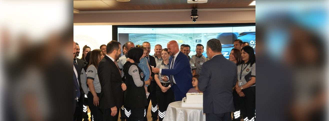 Genel Müdürümüz Sayın Enes Çakmak'ın Özel Güvenlik Görevlileri Günü Kutlama Mesajı