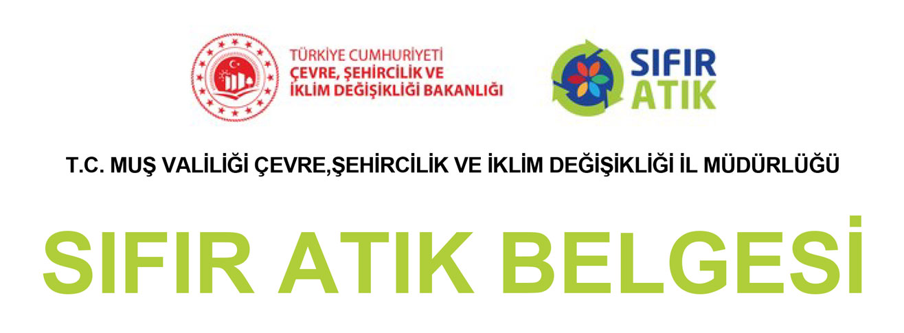 Havalimanımız Sıfır Atık Belgesi Yenilendi