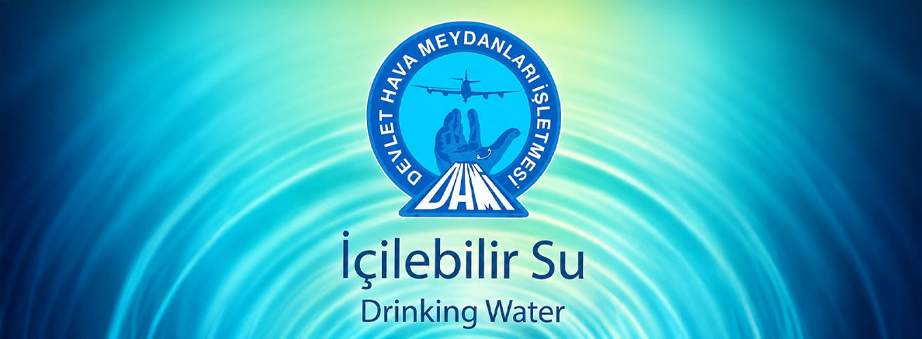 Muş Sultan Alparslan Havalimanı'nda ''İçilebilir Su'' Dönemi