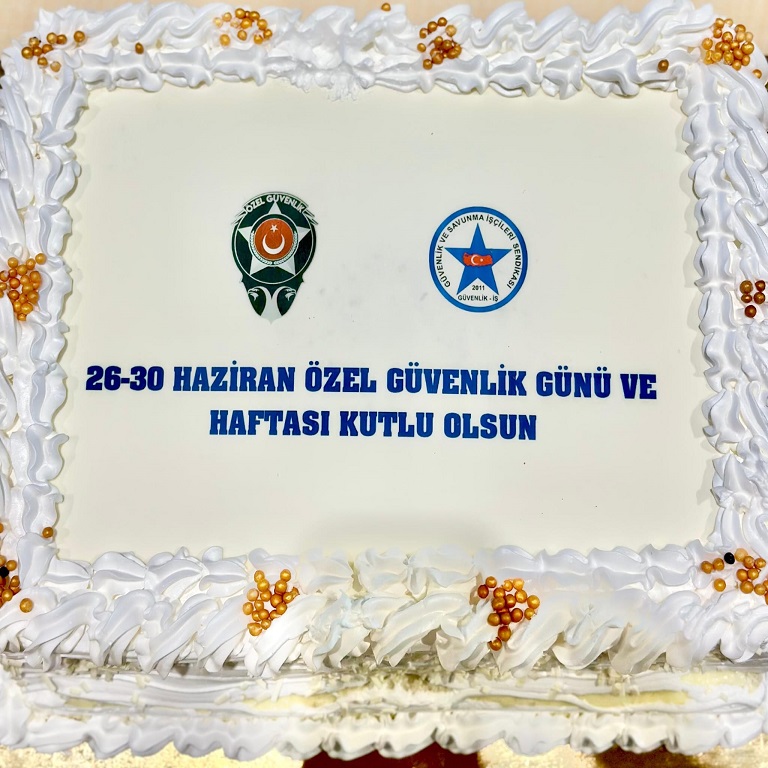 Muş Sultan Alparslan Havalimanı 26 Haziran Özel Güvenlik Haftası Kutlaması